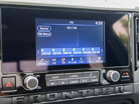 New 2026 Nissan Frontier S RWD image 3