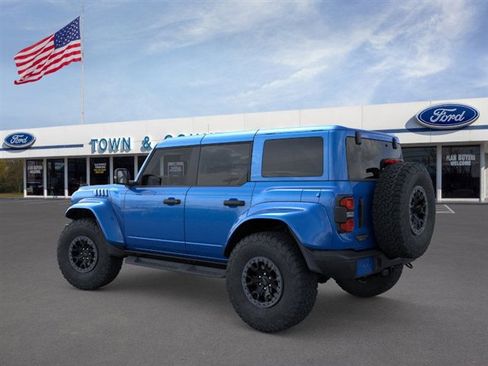 New 2025 Ford Bronco Raptor w/ Interior Carbon Fiber Pack image 4