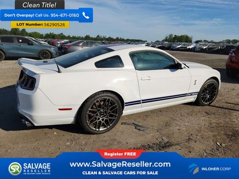 Used 2014 Ford Mustang Shelby GT500 w/ Equipment Group 821A RWD image 4