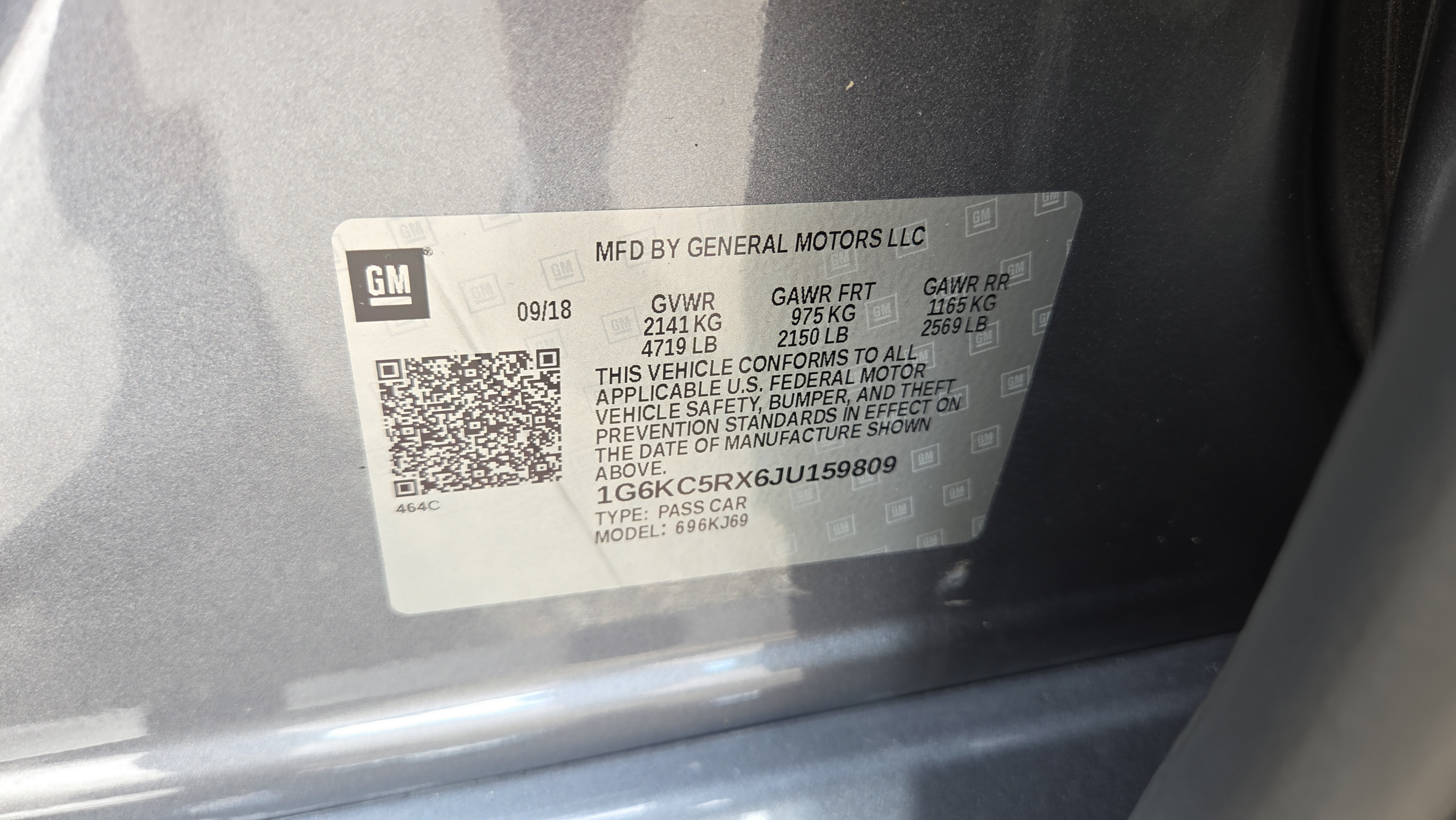 Used 2018 Cadillac CT6 Luxury RWD image 20