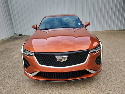 Used 2022 Cadillac CT4 Sport AWD/4WD image 3