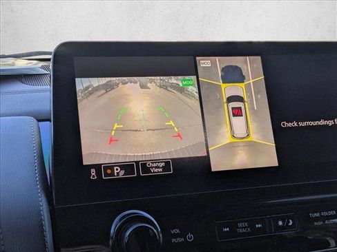 Used 2022 Nissan Armada Platinum w/ Captain's Chairs Package image 12