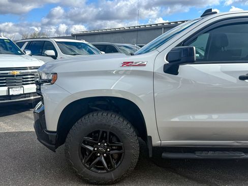 Certified 2021 Chevrolet Silverado 1500 LT Trail Boss w/ Bed Protection Package AWD/4WD image 11