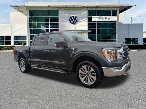 Used 2021 Ford F150 XLT w/ Equipment Group 302A High image 1