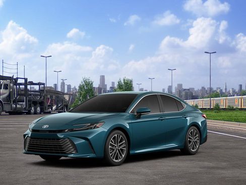New 2026 Toyota Camry XLE FWD image 1