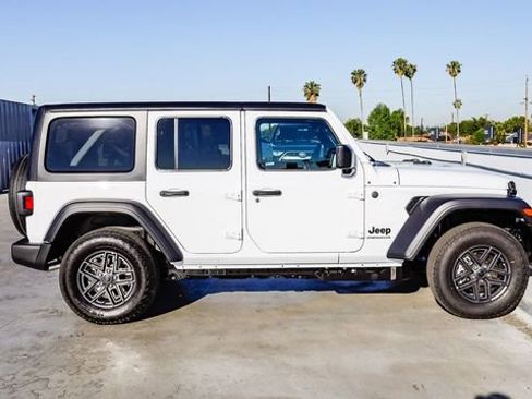New 2026 Jeep Wrangler Unlimited Sport AWD/4WD image 15