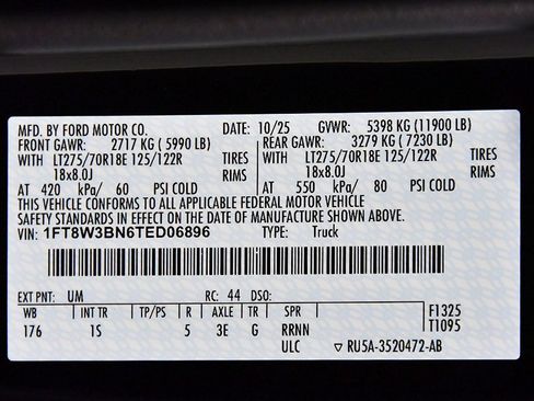 New 2026 Ford F350 XL image 16