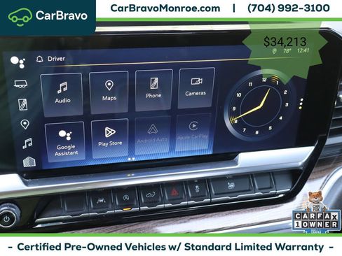 Certified 2023 Chevrolet Silverado 1500 LT AWD/4WD image 30