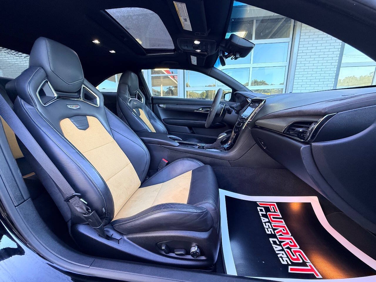 Used 2017 Cadillac ATS V w/ Luxury Package RWD image 33