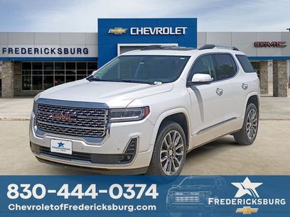 Used 2022 GMC Acadia Denali w/ Denali Ultimate Package