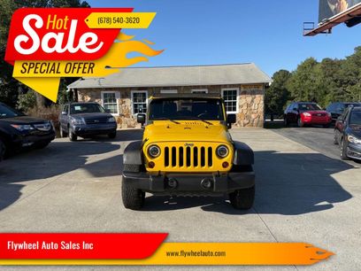 Used 2011 Jeep Wrangler Sport