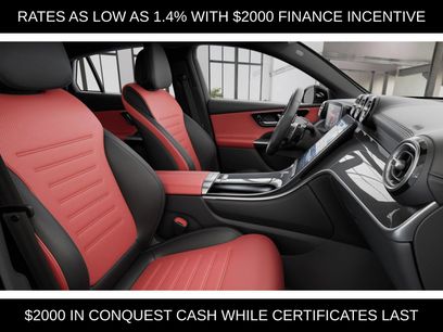 New 2026 Mercedes-Benz GLC 43 AMG 4MATIC Coupe