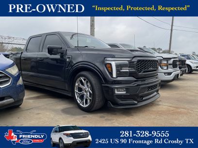 Used 2024 Ford F150 Lariat w/ Equipment Group 502A High