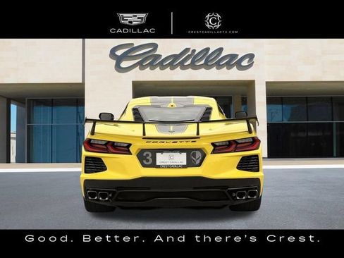 Used 2022 Chevrolet Corvette Stingray Premium Cpe RWD image 4