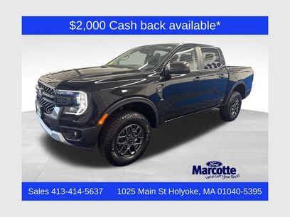 New 2026 Ford Ranger XLT w/ Equipment Group 301A High
