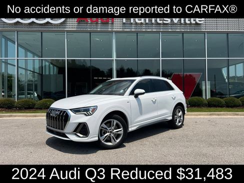 Used 2024 Audi Q3 2.0T Premium Plus AWD/4WD image 1