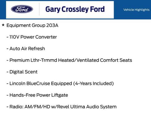 Used 2024 Lincoln Nautilus Reserve w/ Equipment Group 203A image 19