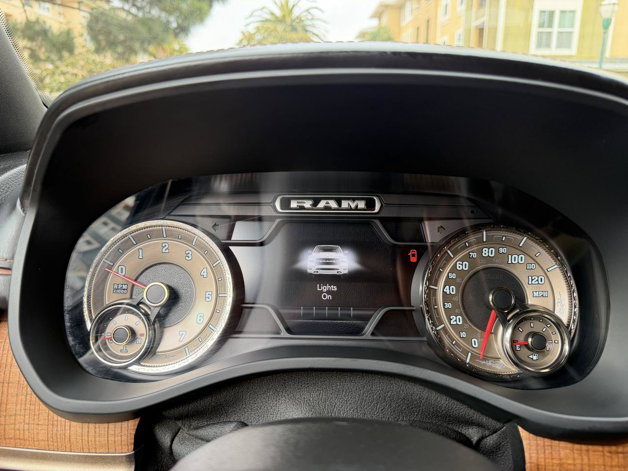 Used 2021 RAM 1500 Limited AWD/4WD image 89