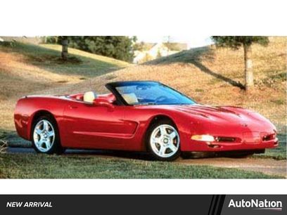 Used 1999 Chevrolet Corvette Convertible w/ Memory Pkg