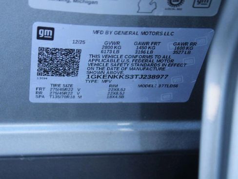 New 2026 GMC Acadia Elevation w/ Black Edition image 9