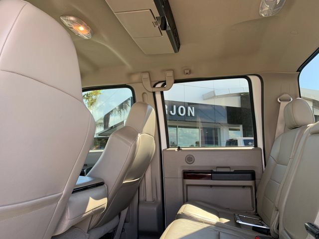 Used 2008 Ford F350 4x4 Crew Cab DRW Super Duty image 13