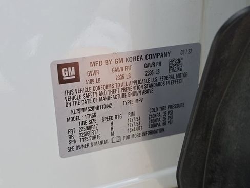 Used 2022 Chevrolet TrailBlazer LS FWD image 34