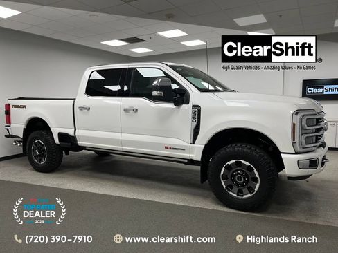 Used 2024 Ford F350 Platinum w/ Tremor Off-Road Package AWD/4WD image 1