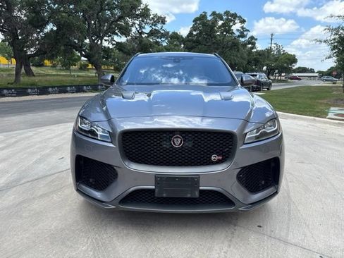 Used 2020 Jaguar F-PACE SVR AWD/4WD image 5
