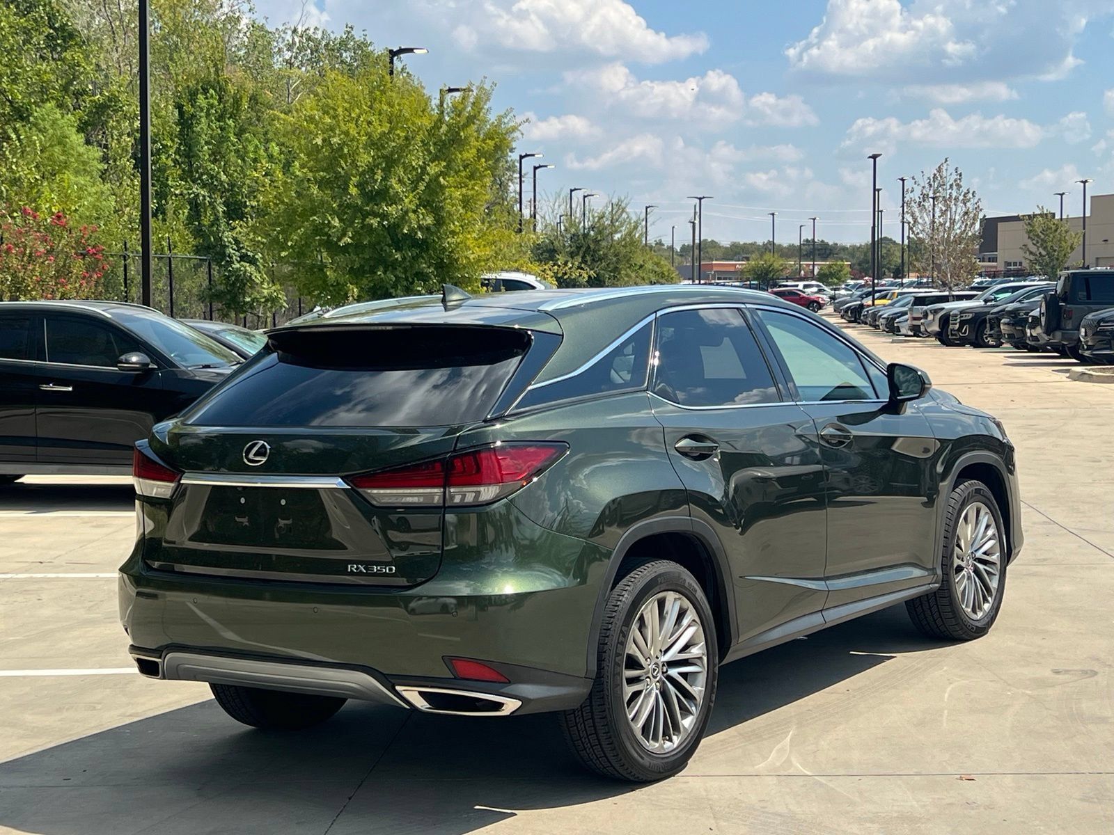 Used 2021 Lexus RX 350 FWD w/ Luxury Package image 12