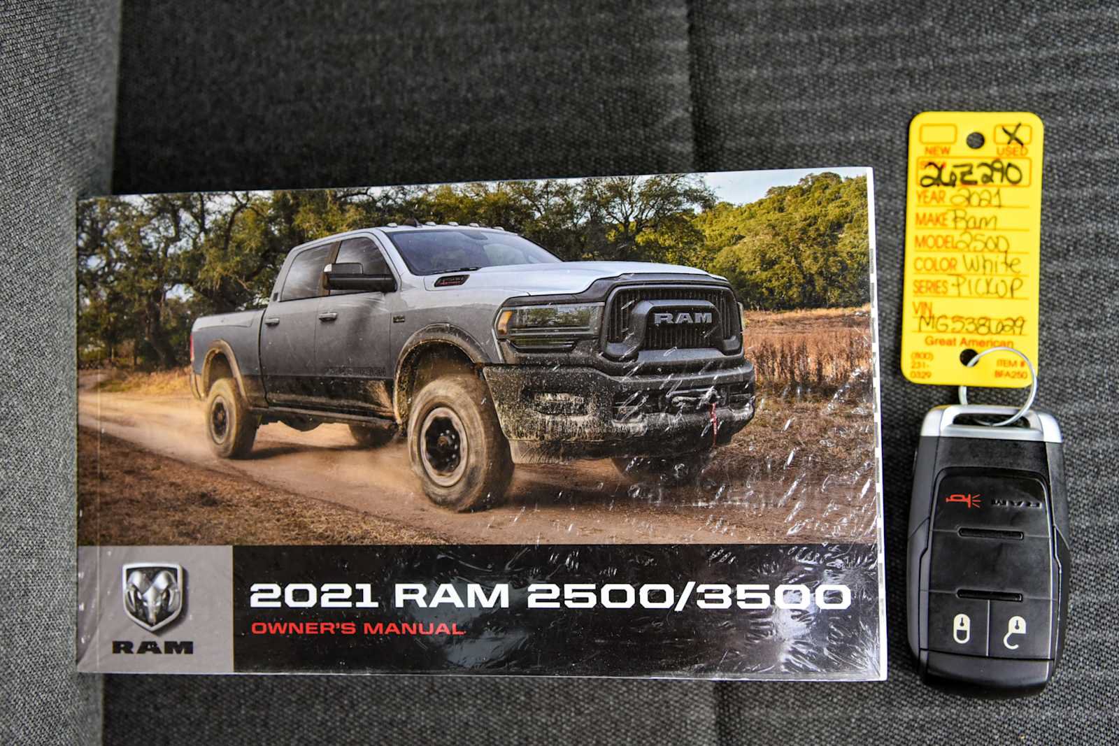 Certified 2021 RAM 2500 Tradesman AWD/4WD image 21