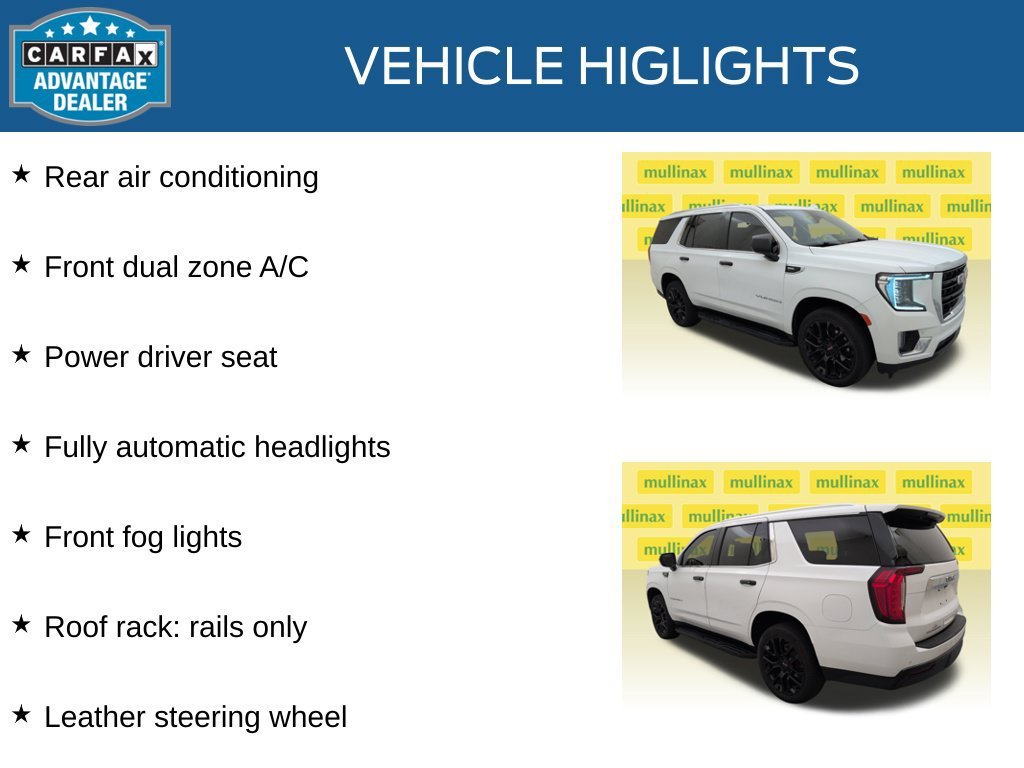 Used 2022 GMC Yukon SLE RWD image 21