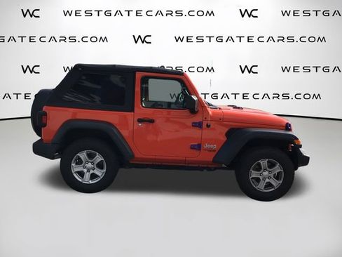 Used 2019 Jeep Wrangler Sport AWD/4WD image 11