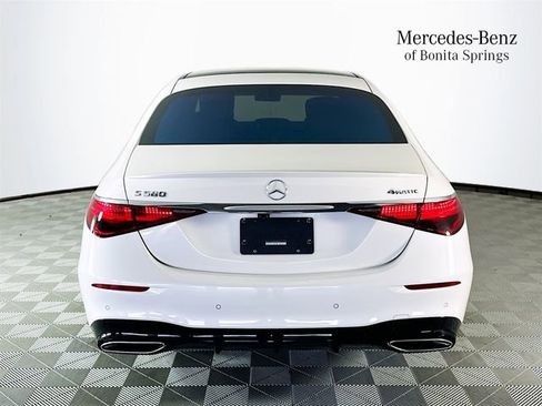 Certified 2021 Mercedes-Benz S 580 4MATIC Sedan image 6