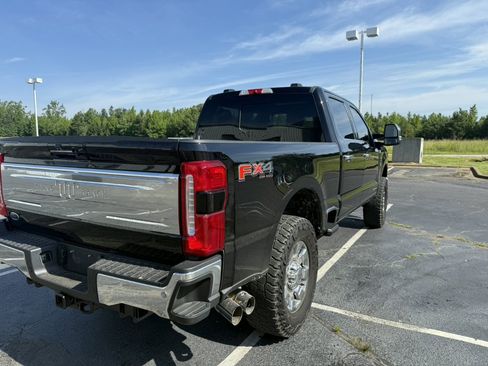 Used 2024 Ford F250 King Ranch w/ Chrome Package AWD/4WD image 4