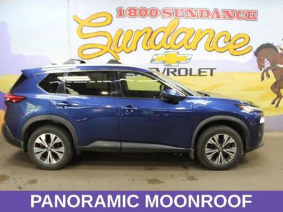 Used 2021 Nissan Rogue SV