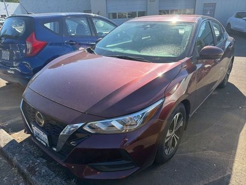 Used 2021 Nissan Sentra SV FWD image 4