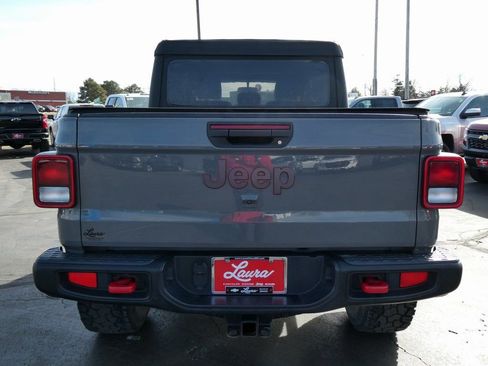 Used 2021 Jeep Gladiator Rubicon w/ Trailer Tow Package image 6