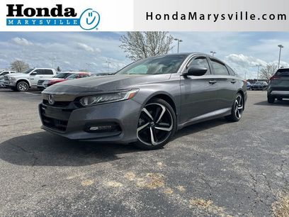 Used 2018 Honda Accord Sport