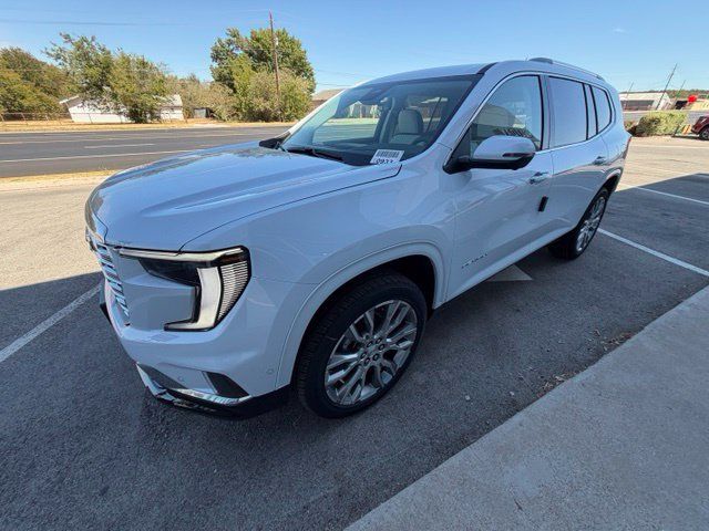 New 2027 GMC Acadia Denali w/ LPO, Floor Liner Package FWD image 29