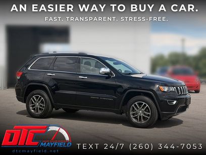Used 2017 Jeep Grand Cherokee Limited