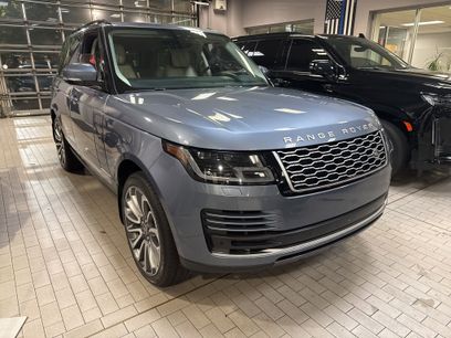 Used 2020 Land Rover Range Rover HSE