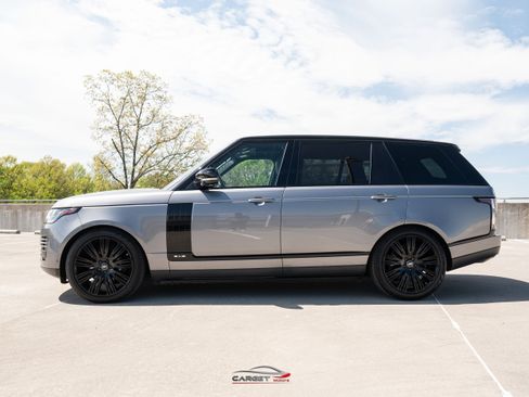Used 2021 Land Rover Range Rover P525 Westminster Edition LWB AWD/4WD image 4