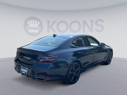 Used 2023 Genesis G70 3.3T w/ Sport Prestige Package AWD/4WD image 7