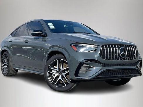 New 2025 Mercedes-Benz GLE 53 AMG 4MATIC Coupe image 1
