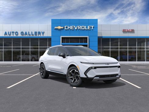 New 2025 Chevrolet Equinox EV LT w/ LPO, Blackout Package image 1