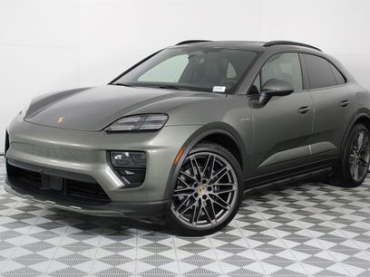 Used 2025 Porsche Macan Electric