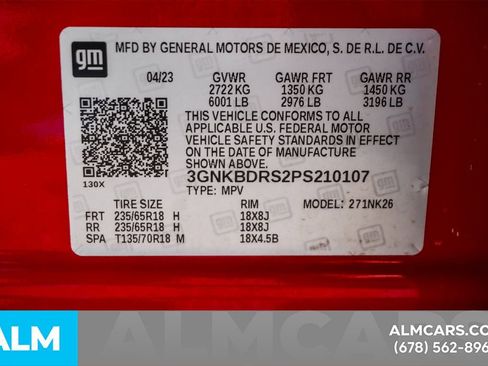 Used 2023 Chevrolet Blazer LT FWD image 64