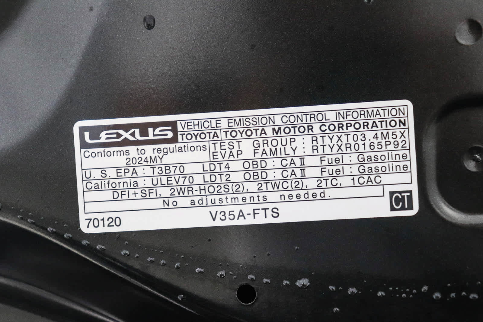 Used 2024 Lexus GX 550 w/ Accessory Package (Z1) AWD/4WD image 29