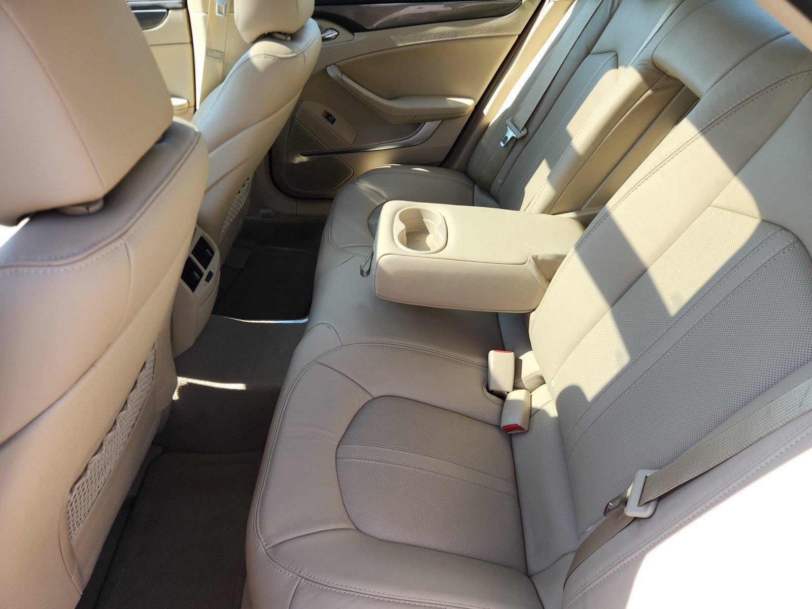Used 2012 Cadillac CTS Performance w/ Performance Luxury Package RWD image 12