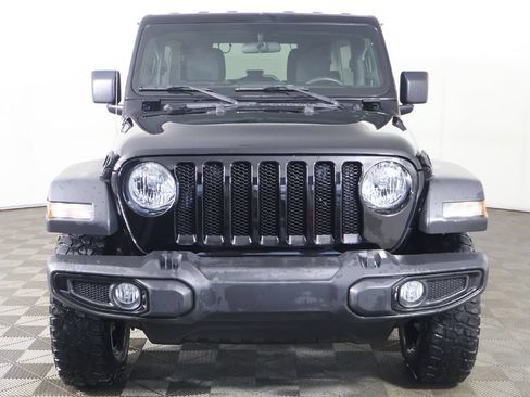 Used 2021 Jeep Wrangler Unlimited Sport AWD/4WD image 8